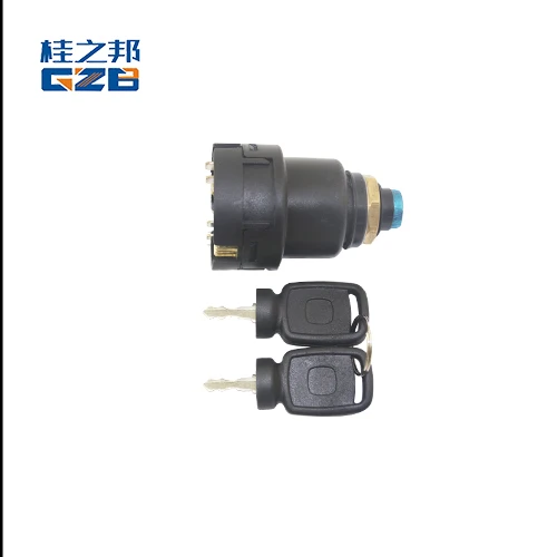 GZB Baggerteil Schaltschlüssel Zündschalter für SWE70 RTS