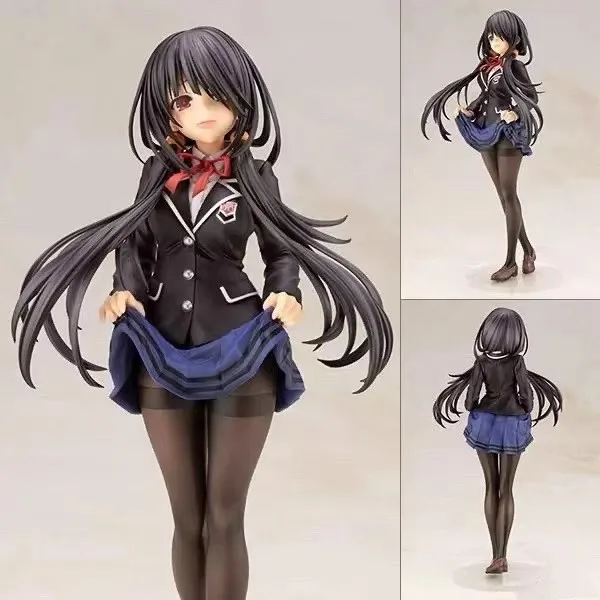 

Kotobuya KO Shizaki Kuzo Uniform Figure PVC Motherland Version, Dating Battle, with Special Facial Gift Ornament