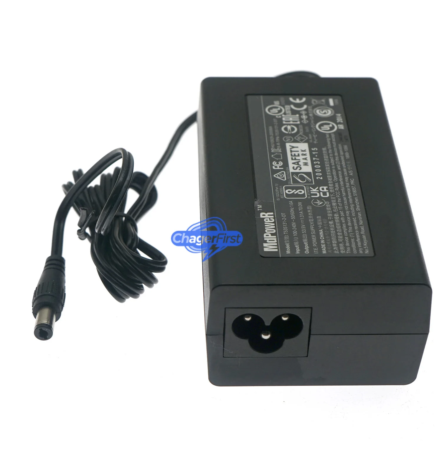 Genuine T535131-2-DT 53.5V 1.31A AC Adapter for TP-LINK TL-SG105PE TL-SG108PE TL-SG1008P TL-SG1210P PTL-SF1006P POE Power Supply