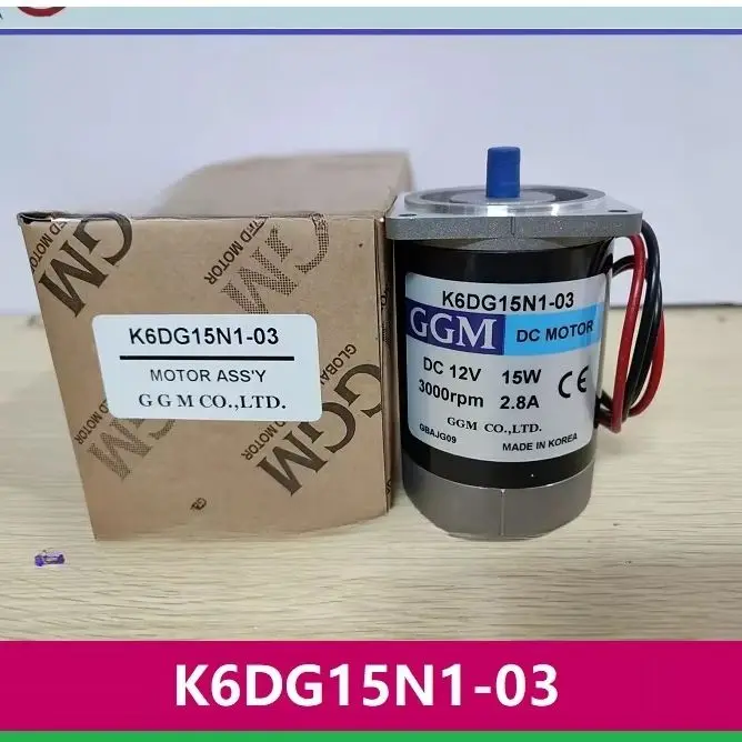 K6G60C Korean GGM Motor Original Genuine K6DG15N1-03