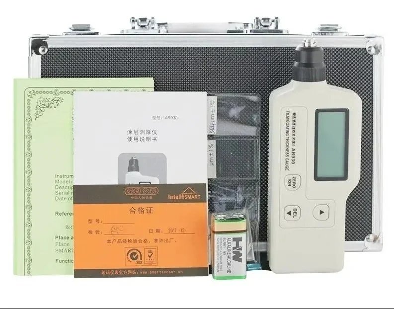 

Coating Thickness Gauge Smart Sensor AR930 Digital Magnetic Induction Film/Coating Thickness Gauge 0~1800μm