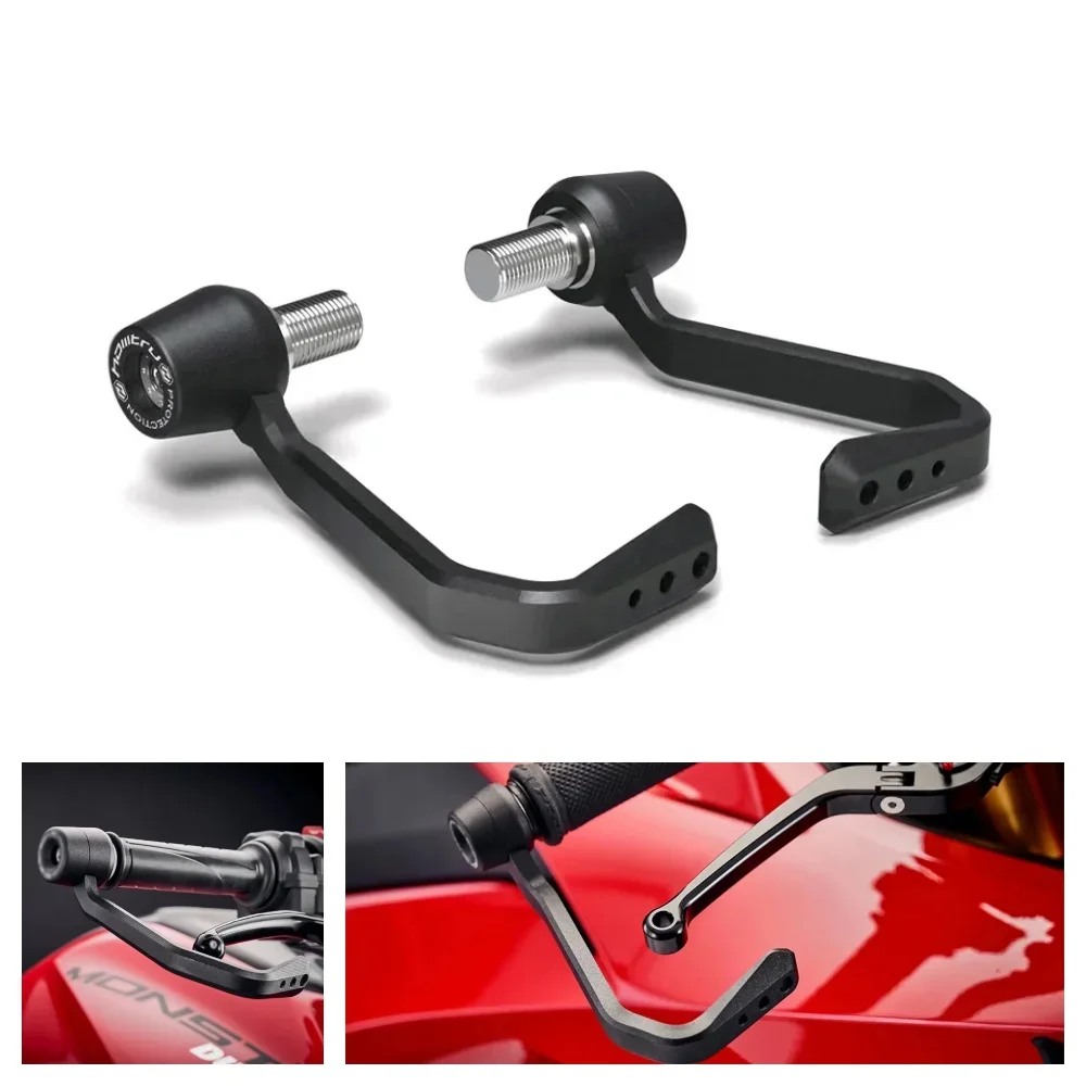 

Прочная защита рычага для Ducati Panigale V2 899 959 2013-2024, защитная крышка руля, защитная планка для рычага тормозной муфты