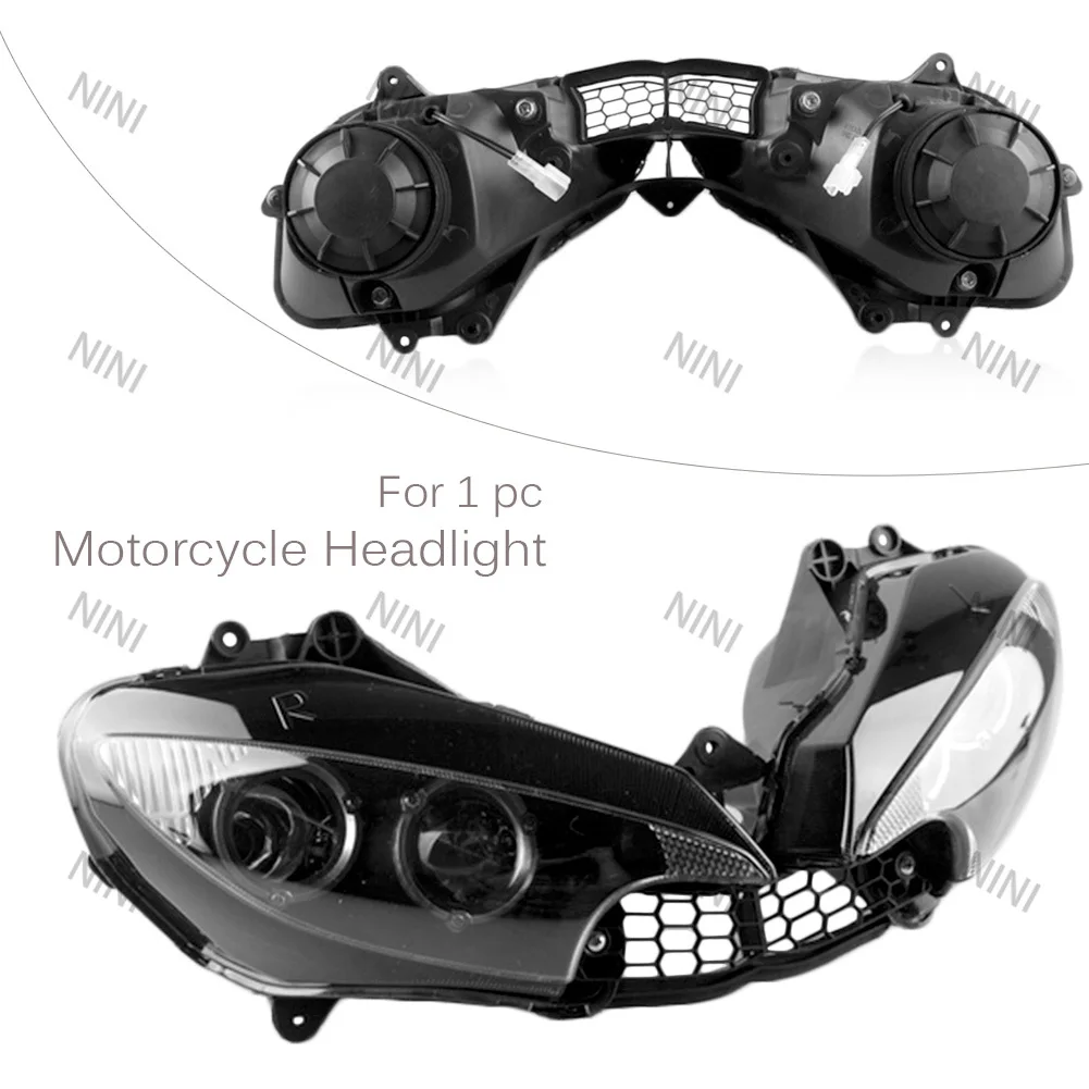 

Motorbike For Yamaha YZF 600 R6 2003 2004 2005 YZF R6S 2006 2007 2008 2009 Front Headlight Headlamp Assembly