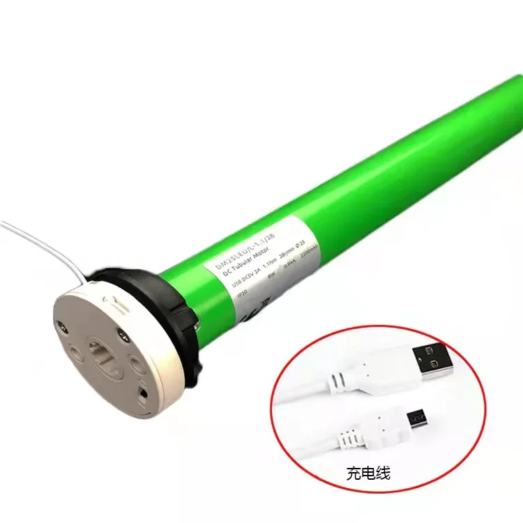 Hot Sale Dooya Zebra Roller Blinds Battery Tubular Smart Control Motor with Remote Switch Control fit for 38mm Tube