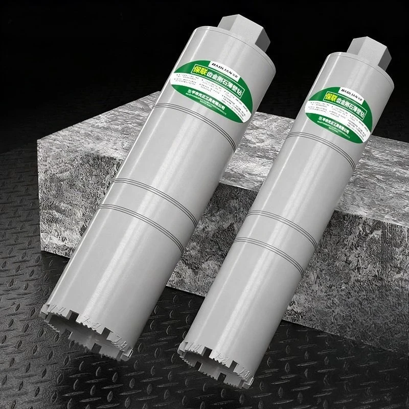 Fixed Depth Water Drill Bit Quick Penetration Concrete Hole Opener Cement Wall Drills Bits Sharp Brick Wall Drilling Bit