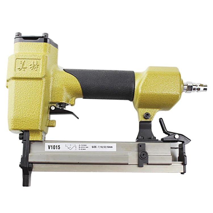 

Picture Frame Vnail Gun Meite Pneumatic Air Stapler 7mm/10mm/12mm/15mm Uni Type Nail Gun