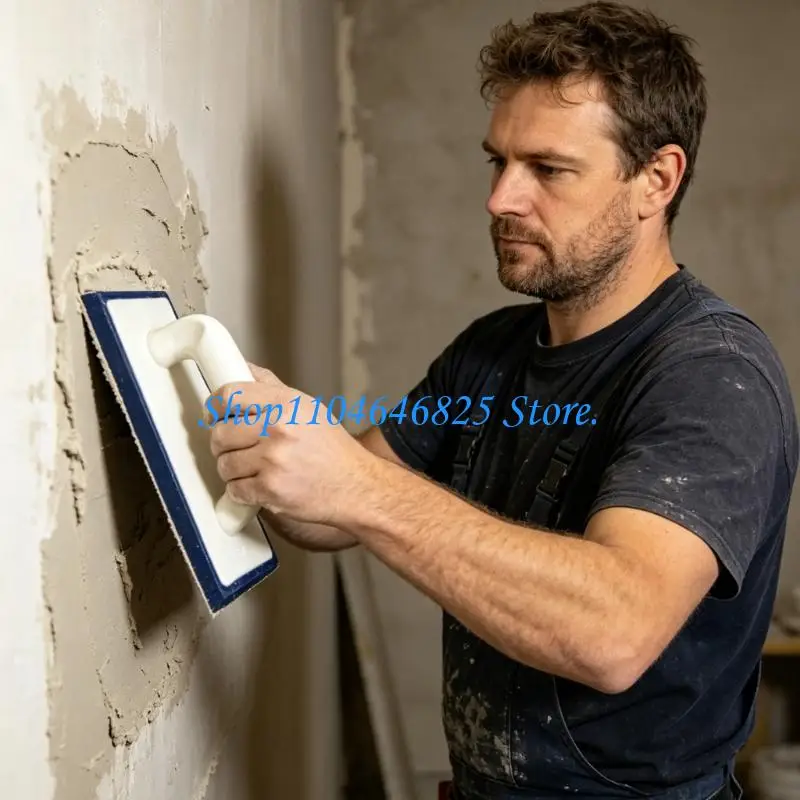 Wall Smoothing Float Manual Grout Tool for Tile Repair and Detail Touch-Up