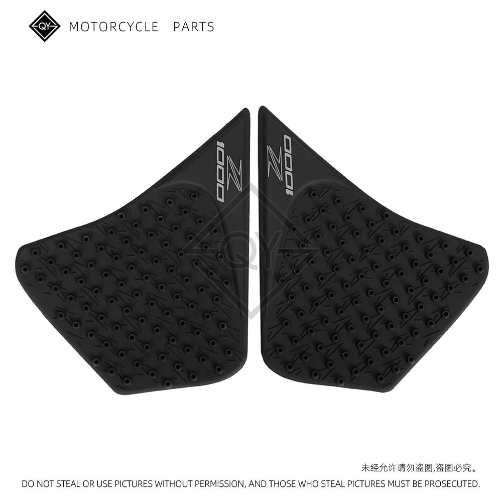 

Motorcycle Side Decal Gas Knee Grip Protector Tank Traction Pad Anti Slip Sticker For KAWASAKI Z1000 R 2014-2021 Z1000R 2022