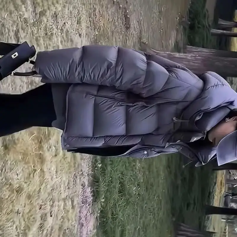 

Осень-зима, новая пуховая хлопковая куртка, женские корейские утепленные парки с хлопковой подкладкой, короткие пальто с капюшоном, женские повседневные женские топы