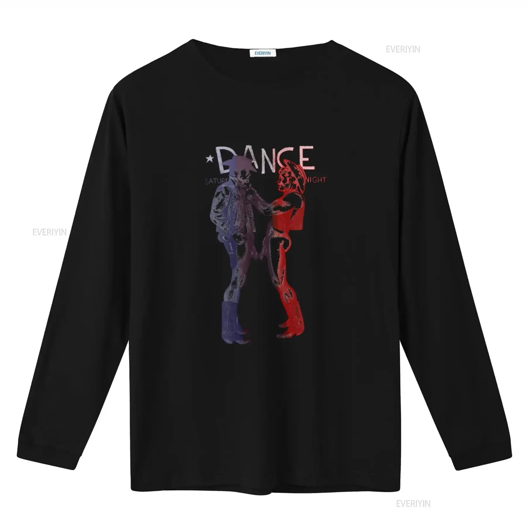 Gay Cowboys Dance Night T Shirt Sex Pistols Seditionaries LGBTQ Design vintage Washed Breathable graphic streetwear homme