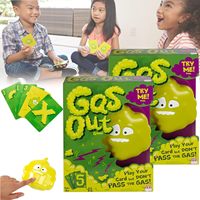 Gas Out Family Party Game Playing Cards Toys Board Games Trick Friend Toy Parent-Child Interaction Birthday Gifts For Kids