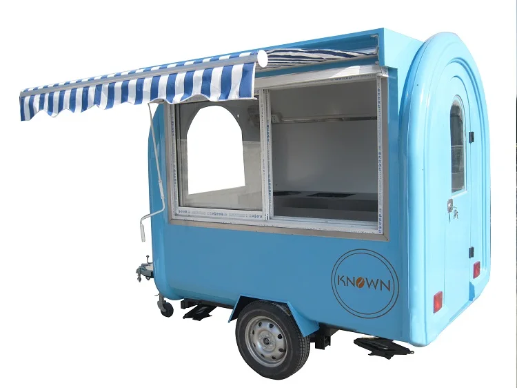 KN-220H Voedselkar/Aanhangwagenmachine Betalen op elke dag met speciale aanbiedingen