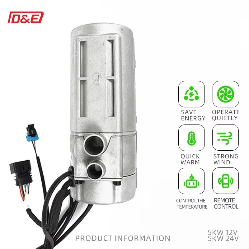 GasAnd Diesel Water Heaters 5KW 12V 24v Parking Water Heaters Water Heater For Gas