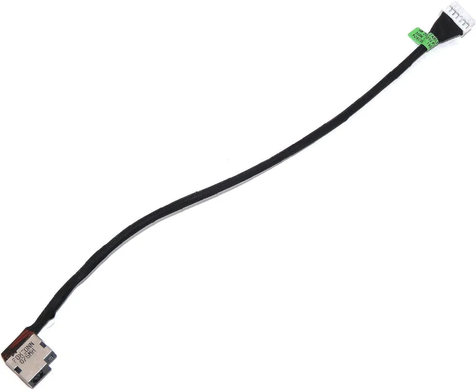 Laptop DC Power Jack in Cable for HP Shadow Elf 4Pro OMEN 15-DC L71032-S75 L71032-F75