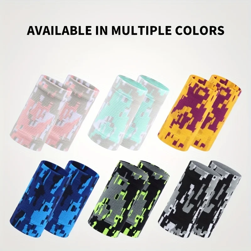 1pc Sports Wrist Guard, Knitted Compression Wrist Guard Men\'s Women\'s Basketball Badminton Fitness Weightlifting Assist Wrist