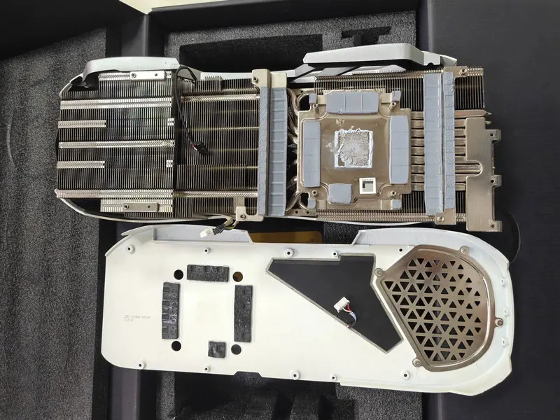 The Radiator Cooler for ZOTAC RTX4090  PGF Video Card with BackPlate
