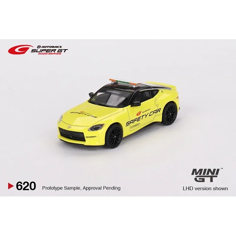 

Миниатюрная модель автомобиля 1:64 Z серии Super GT под давлением, модель игрушек 620