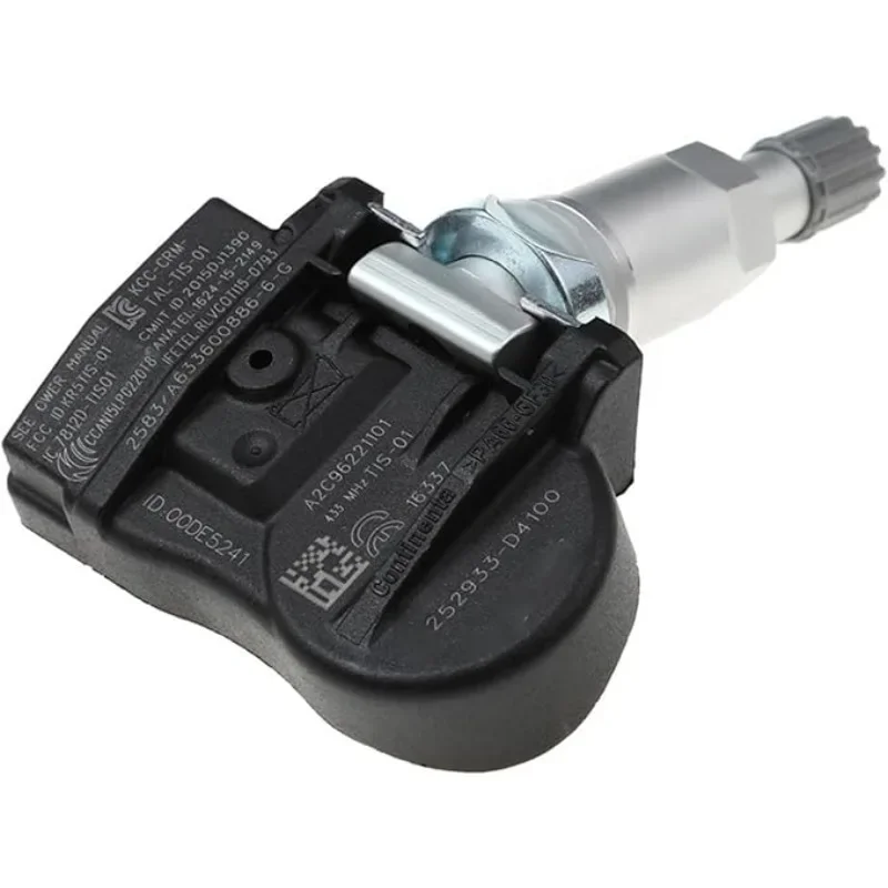 

52933-D4100 Датчик контроля давления в шинах для Hyundai Venue Ioniq Sonata 2017-2024 Kia Sorento K5 Niro EV Soul TPMS 52933 D4100