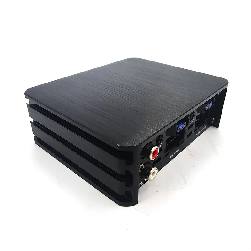 Best Price 4-Channel Class AB DSP Android Car Amplifier Processor with Big Screen Best Car Stereo Amplifier