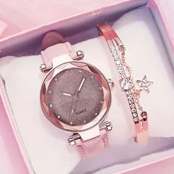 New Luxury Rhinestone Bracelet Watch Women Starry Sky Watches Ladies Wristwatch Relogio Feminino Reloj Mujer Montre Femme Clock