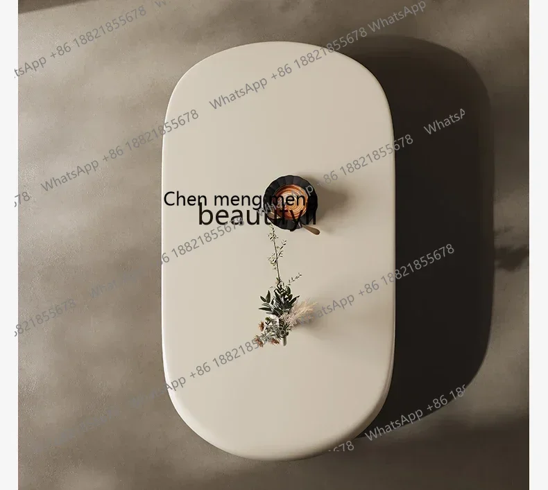 D178 Y Cream wind coffee table large apartment creative medieval coffee table