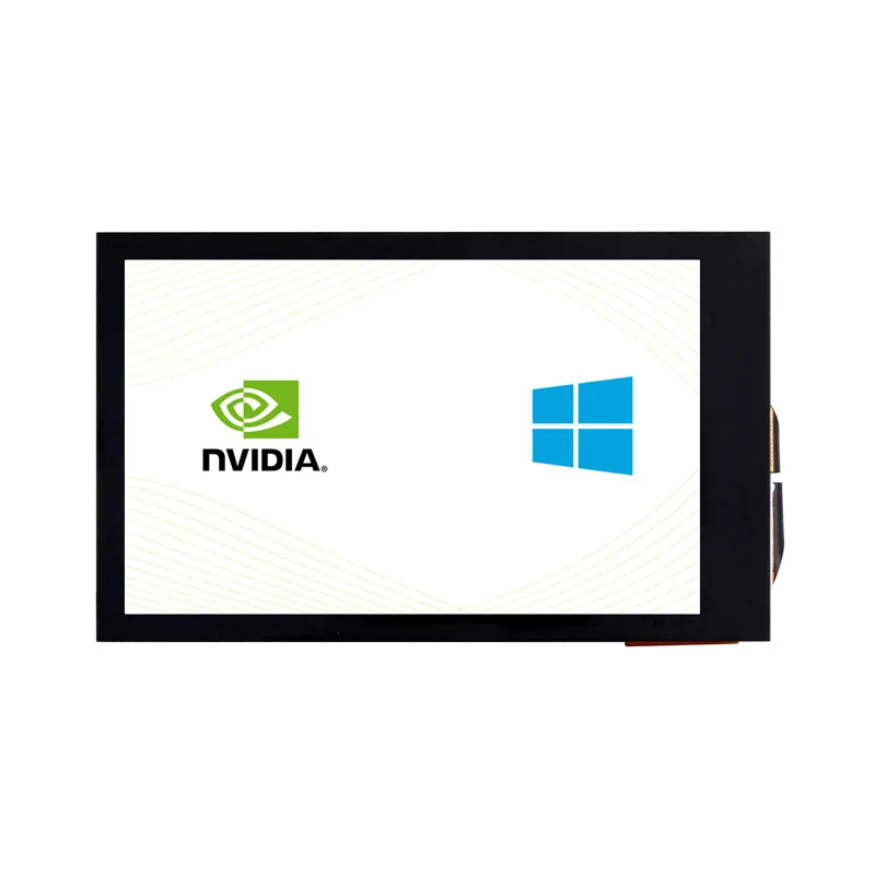 Raspberry Pi 4 model B 3.5inch HDMI LCD IPS Display 3.5 inch Capacitive Touch Screen 480×800 for Jetson Nano / PI4 /3B+