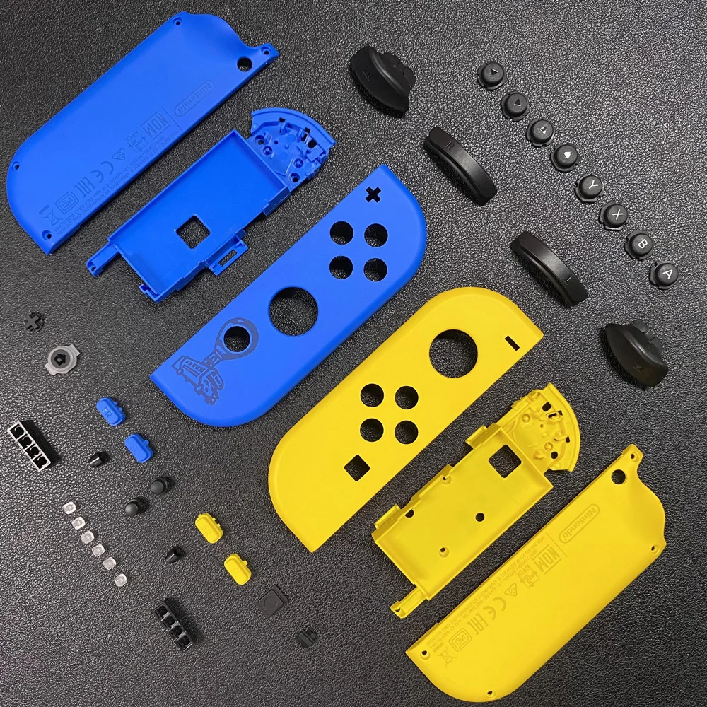 DIY Limited Edition Replacement Shell for Nintendo Switch NS/OLED Joy-Con Full Housing Shell  Buttons Repair Parts Plastic Case