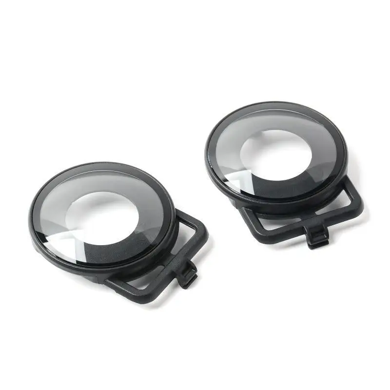 31BA Accessories Protective Frame for Case Housing Dual-Lens Glass Protector Guards Caps For 360