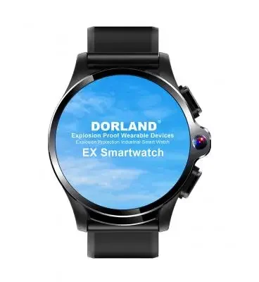 Gps Navigation Ip67 Waterproof Smart Watch with Sos  Clock Electronic App Control Heart Rate Explosion Proof