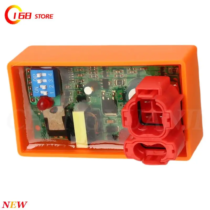 Racing Performance CDI Module - CDI RACING ZAMOSA 6PIN Adjustable for GY6 DC 125, CB125 & For Honda Related 125cc