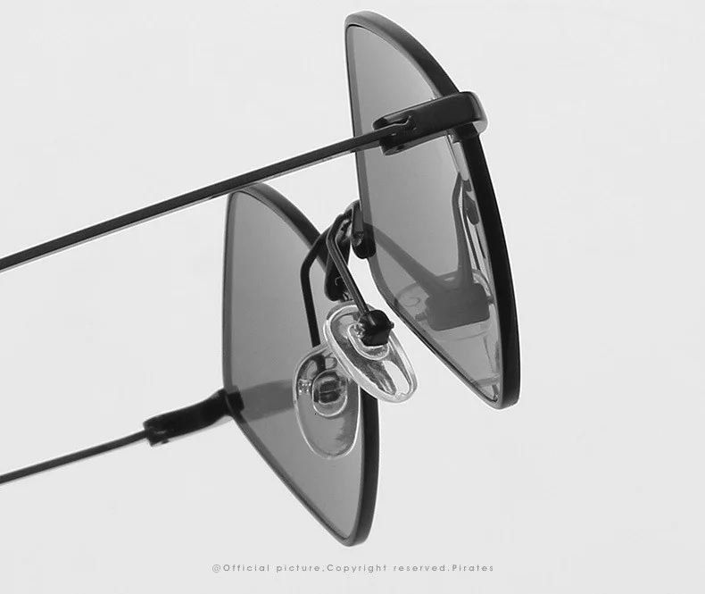 Einzigartige Diamantform Kleine Sonnenbrille für Frauen Neue Mode Ultraleicht Schwarz Grau Gradient Sonnenbrille Männer Retro Brillen Uv4090 – Detail 13