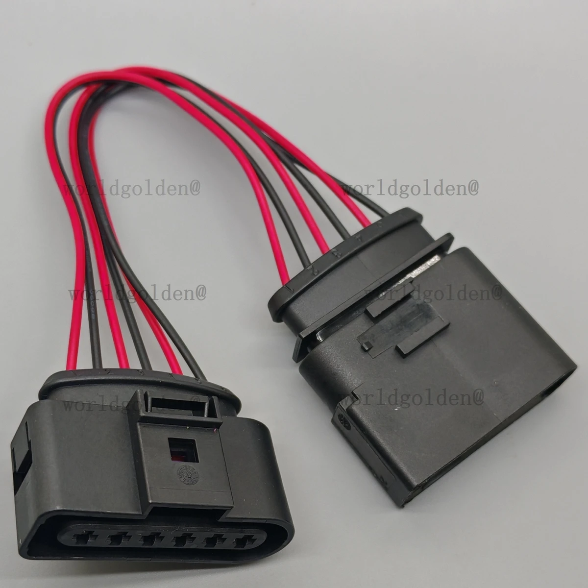 1J0973726  Pre‑wired Plug Kit for Universal Vehicles Exterior Lamp Sensor Harness Repair car connector