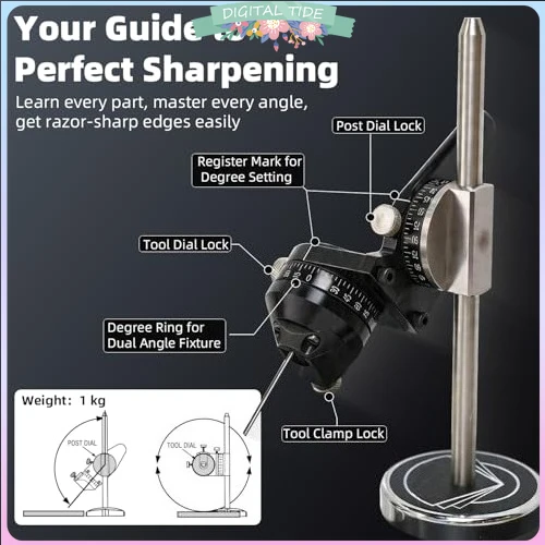 Newest Jewelry Graver Grinding Machine Dual Angle Engraving Knife Sharpener Gravers Sharpening