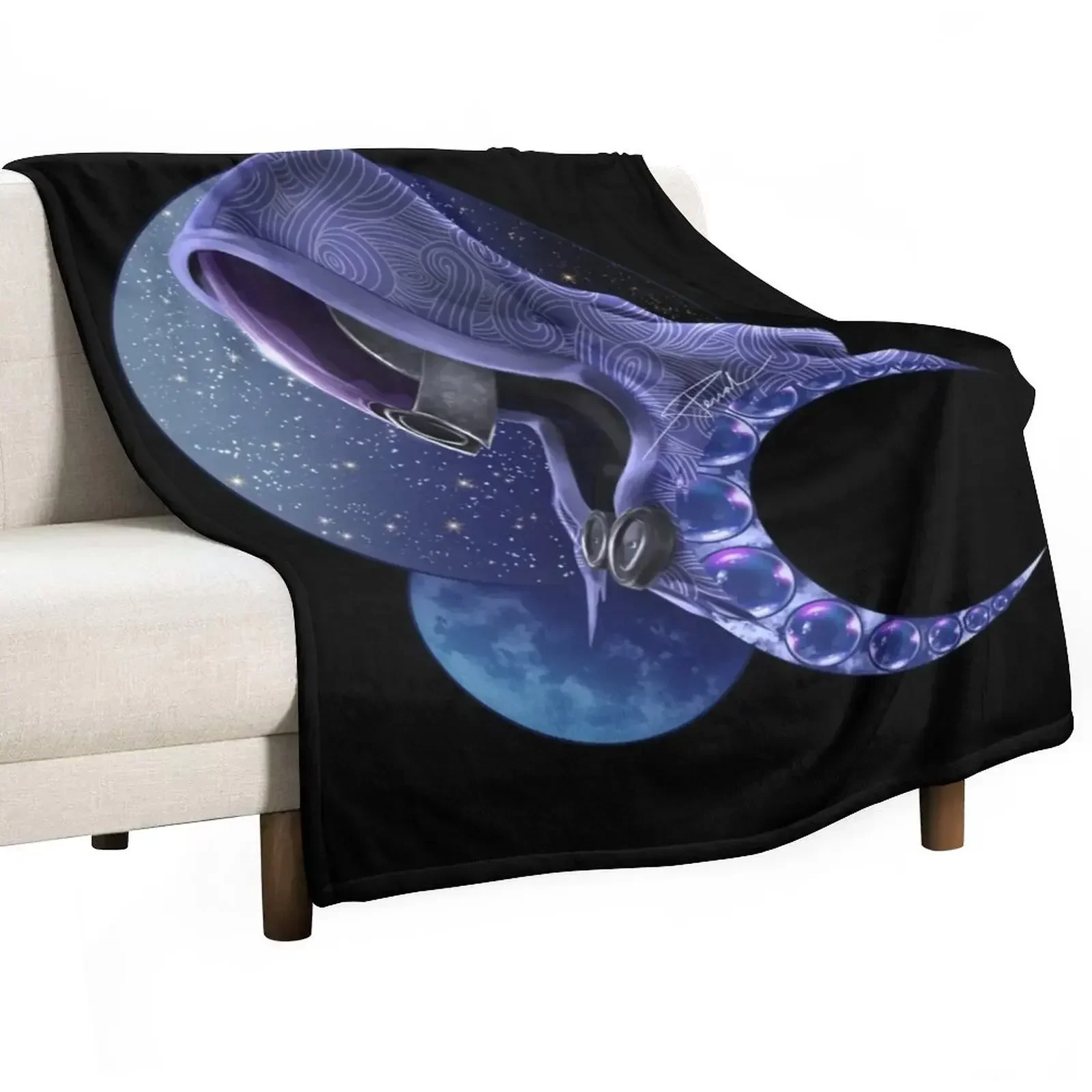 

Mass Effect Tali Space Throw Blanket Blankets For Bed Stuffeds Cute Decoratives Blankets