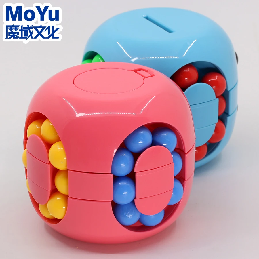 

MoYu Puzzle Ball Little Magic Saving Pot Magical Bean Cube Brain Teaser Game Educational Spinners Stress Relief Logic Funn Toys