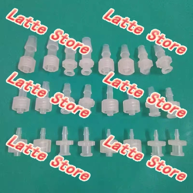 Luer Connector for PP Plastic Hose Pagoda Straight Through Medical Device Laboratory Equipment Accessories Luer Connector