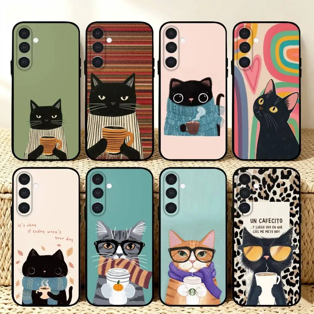 C-Cute Coffee Cat P…