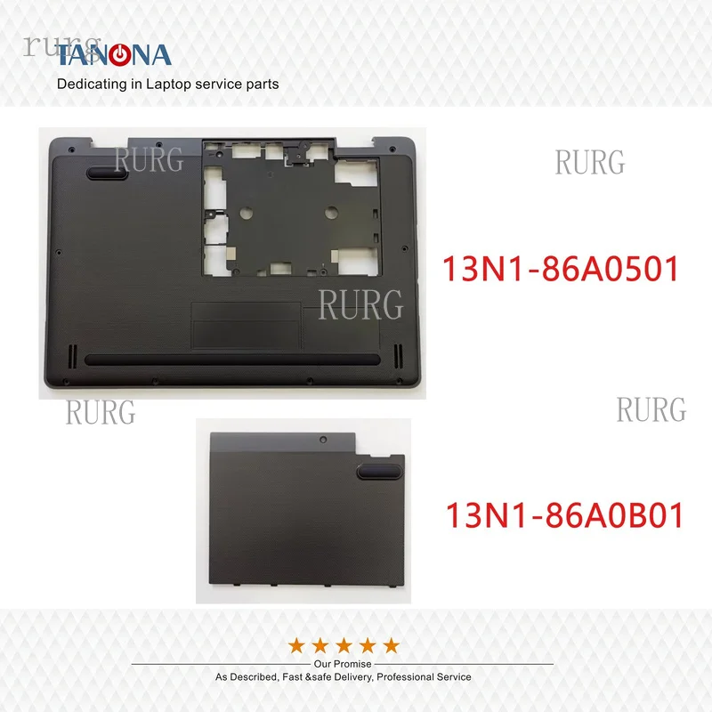 R+  Brand new 13N1-86A0501 base cover for ASUS Chromebook 11 C204MA + hard drive enclosure