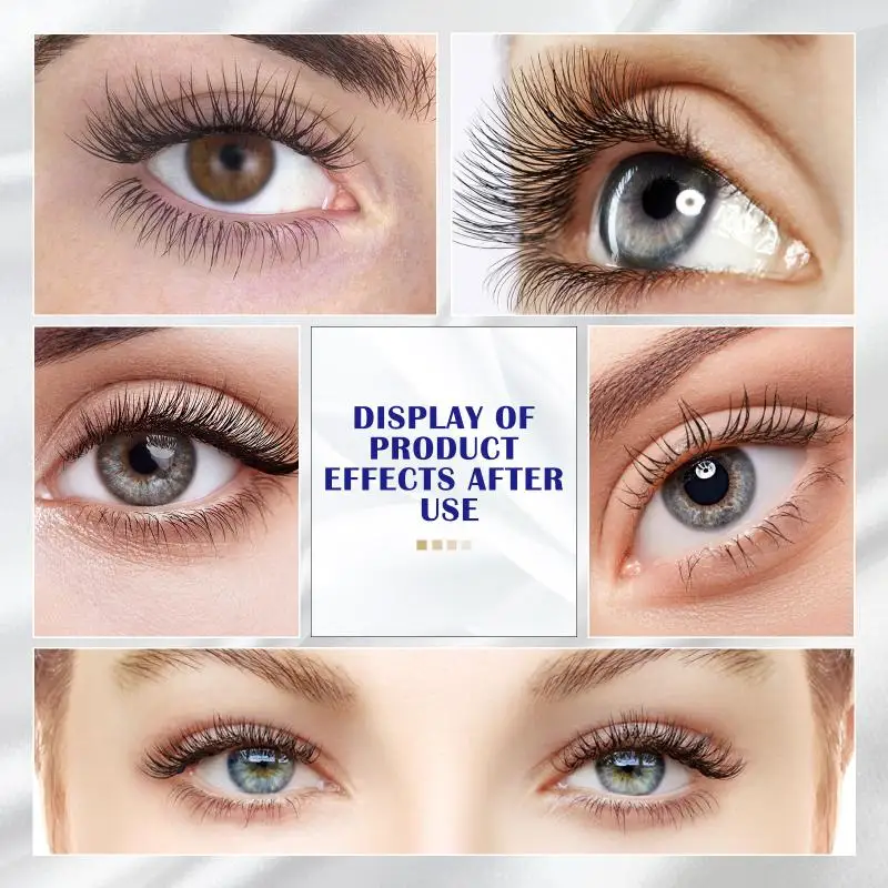 Eelhoe Fast Eyelash Growth Serum 7 Days Eyelash Enhancer Thicker Lashes Natural Curling Longer Fuller Makeup Lash Lift Care