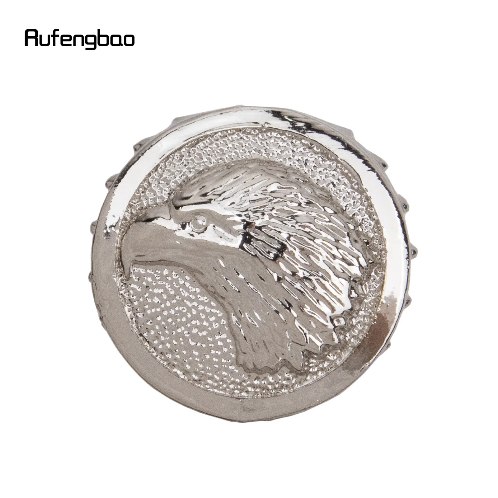 الأبيض النسر رئيس زهرة واحدة مشتركة عصا للمشي الزخرفية Cospaly حزب عصري قصب هالوين Crosier 93 سنتيمتر