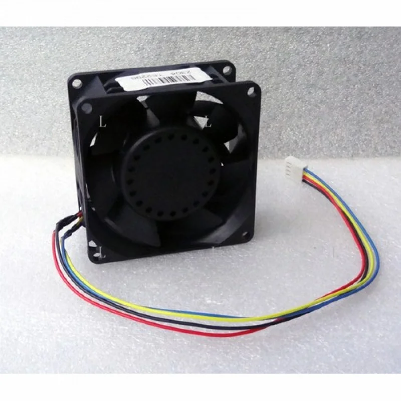 L para Delta PFR0812XHE 80mm x 38mm Ventilador de fluxo de ar extremo alto sem escova 4 pinos PWM 134 CFM