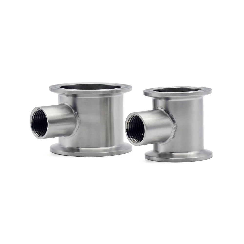 SS304 Tri-Clamp-Refluxsäule – 50 mm 1,5 Zoll/2 Zoll mit 1/2 Zoll Innengewinde, hohe Reinheit für die Destillation von ätherischen Ölen bei Homebrew – Detail 3