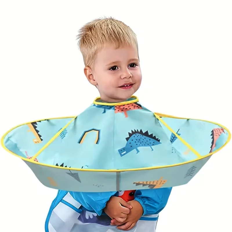 [Protective Cover] Kid's Haircut Cape | Protective Cover | for Families, Hairdressing Salons, and Styling Sessions