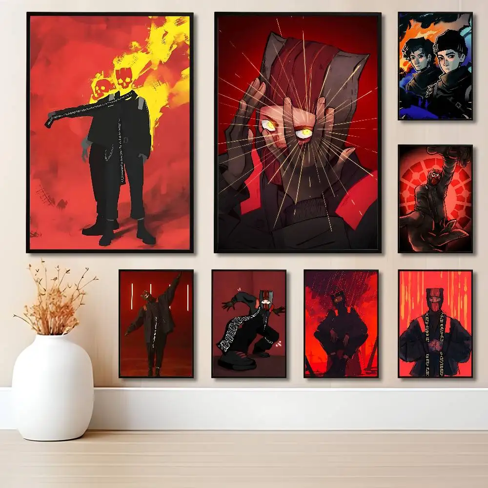 

Breach T-Twentys One P-Pilots Poster Waterproof HD Wall Art Decal Self-Adhesive Aesthetic Decor For Home Living