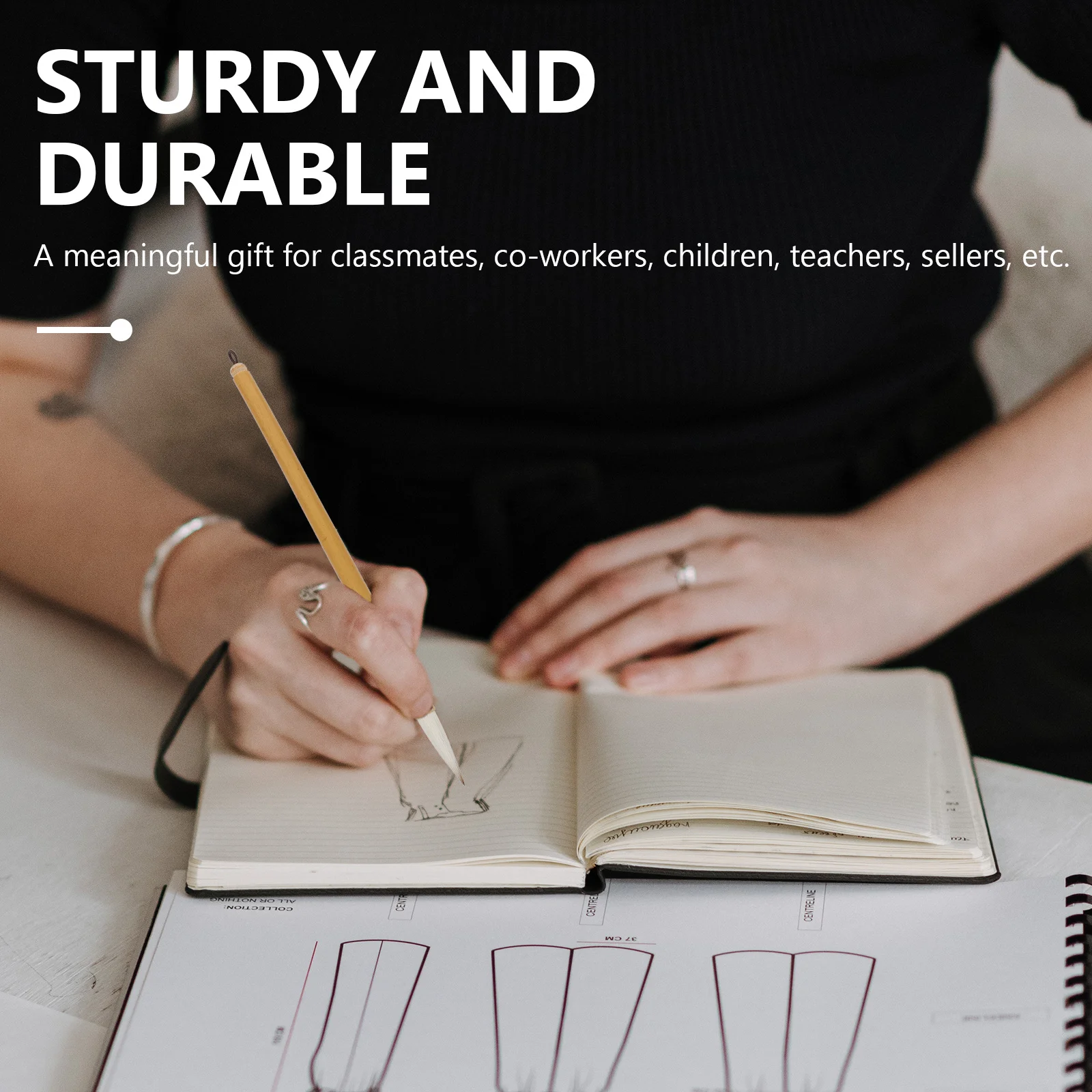 

Smooth Writing Calligraphy Brush Pen for Art Painting Drawing School Office Supplies Chinese Writing Brush Gift Idea