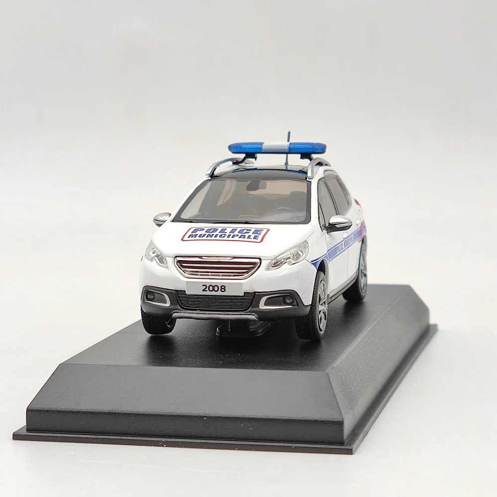 Norev-White Diecast نموذج اللعب ، 1:43 ، سيارات مجموعة محدودة ، هواية السيارات ، هدية ل P ~ ot 2008 2013 #4