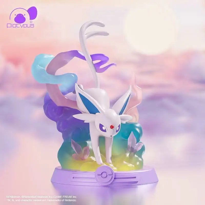 BANDAI Pokemon Anime prendre une Chance Ibrahimovic deuxième génération elfe poupée boîte aveugle jouets à la mode ornements jouets cadeaux pour enfants