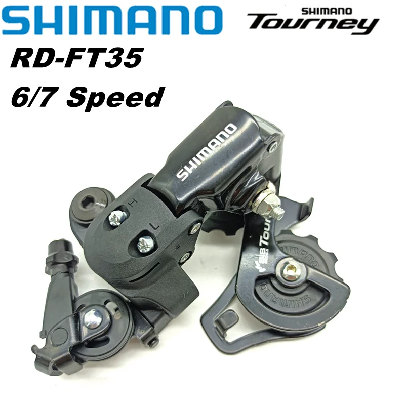 SHIMANO TOURNEY RD-FT35 RD FT35 6S 7S Speed Rear Derailleur MTB Bicycle Part