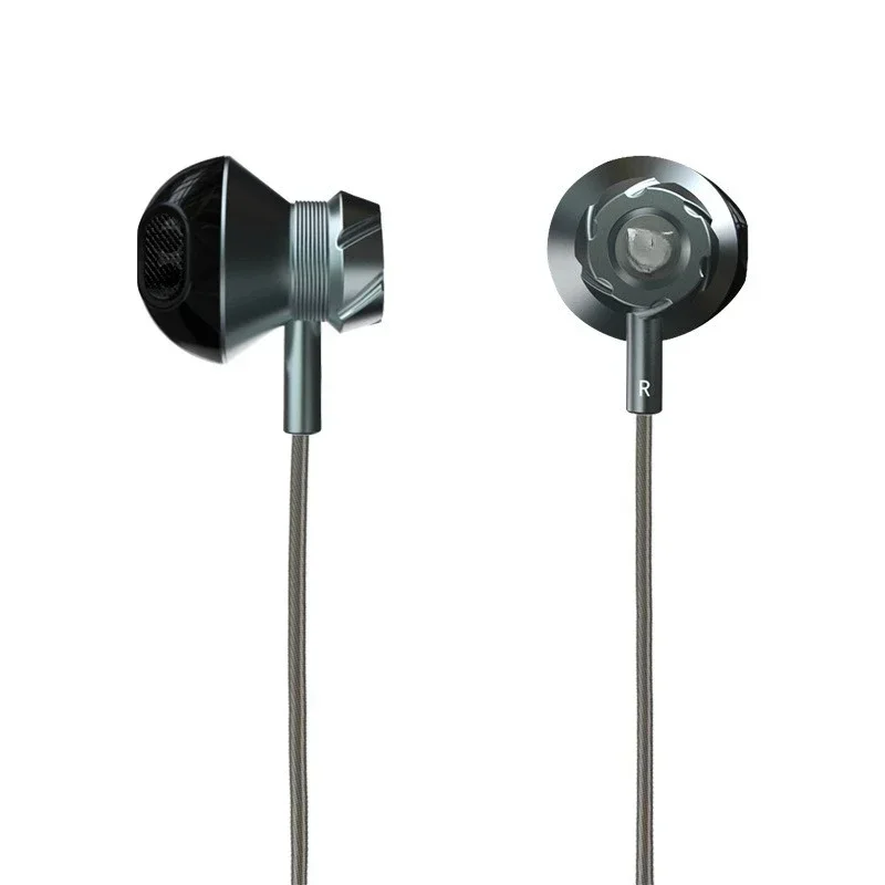 Monitor earphones, earplugs, in-ear listening to songs, live streaming host, live network k song recording, shouting mic