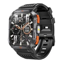 for Unihertz 8849 Tank 3 Pro 2 Pro Men Outdoor Smart Watch Bluetooth Call   Health Monitoring Sport Fitness Tracking Smartwatch